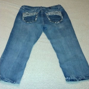 Grace in LA Capri Jeans Size 32